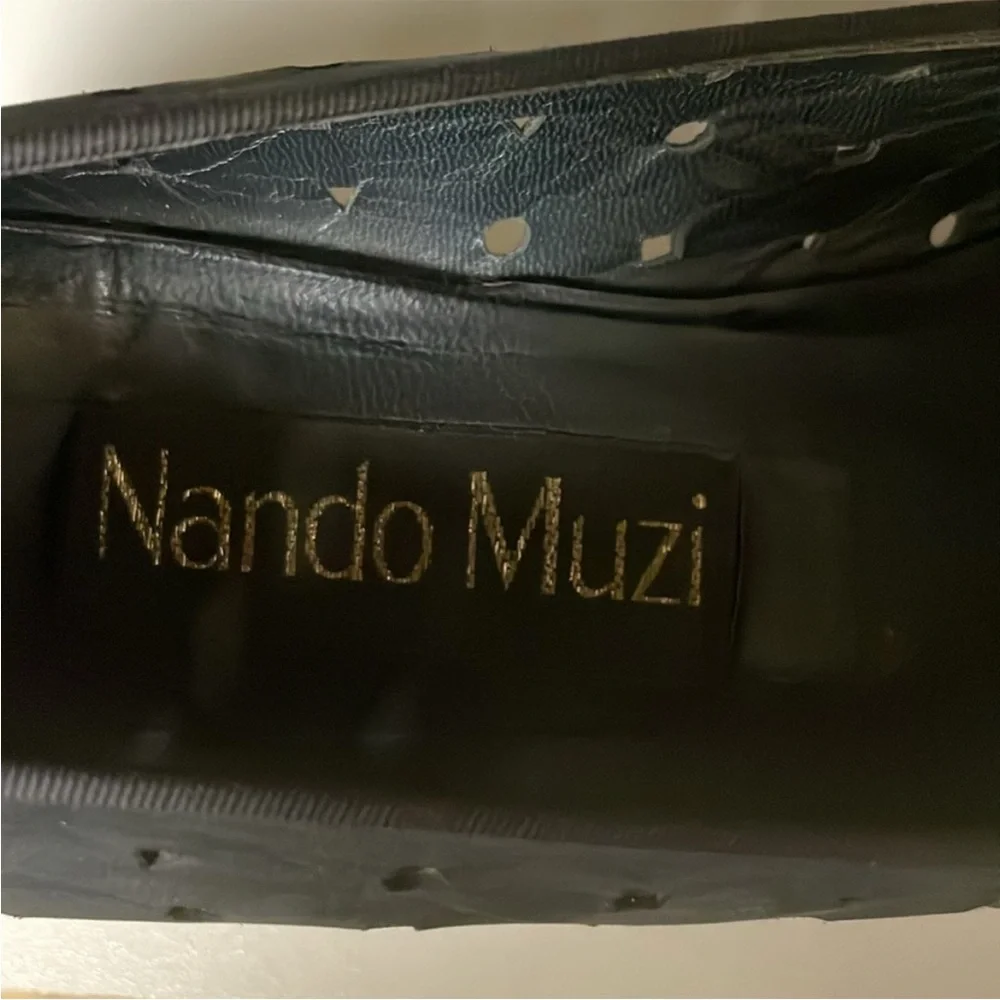 Nando Muzi navy blue